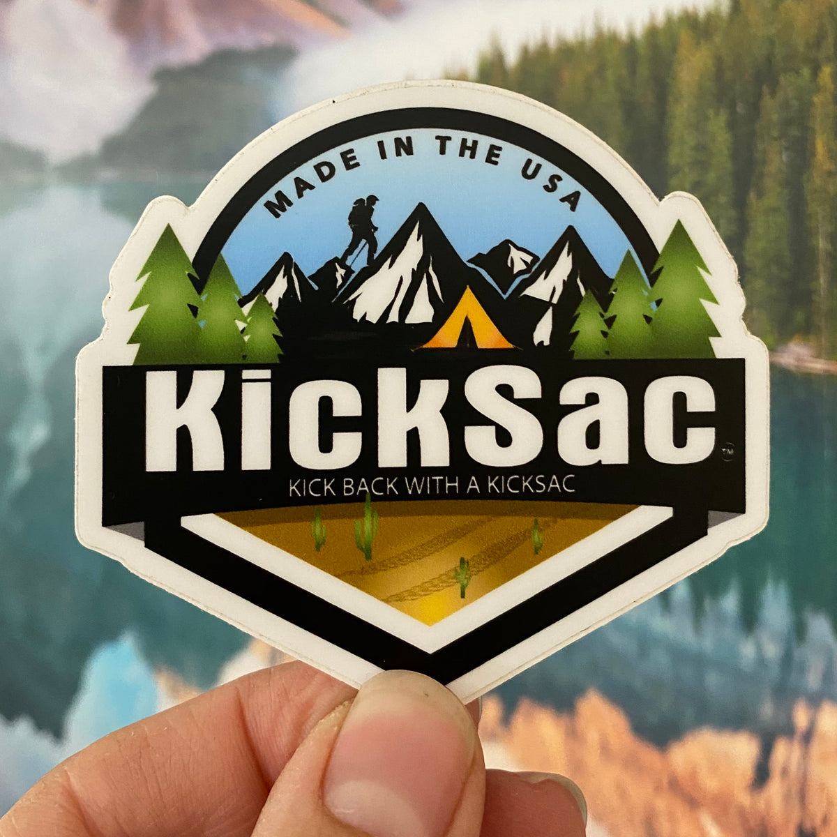 Kickin Sticker – KickSac